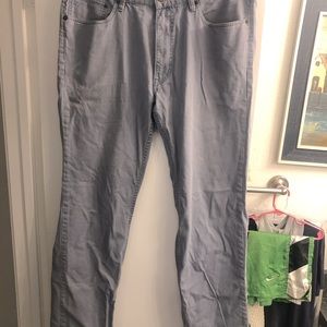 Polo Ralph Lauren Vintage Comfy Straight Leg Grey Jeans for Men